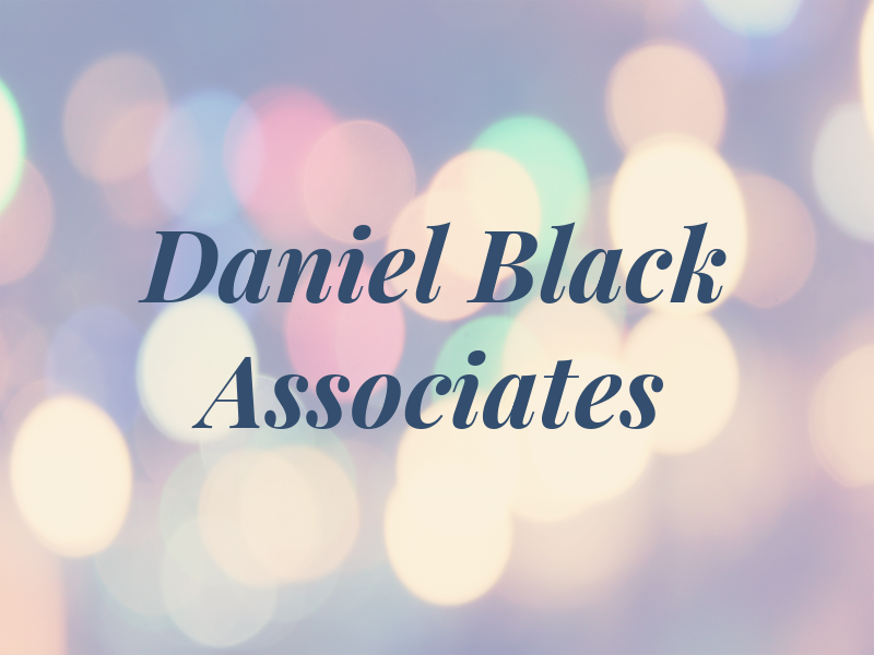 Daniel Black & Associates