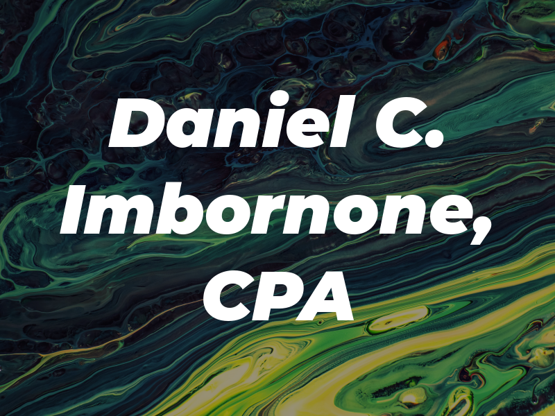 Daniel C. Imbornone, CPA