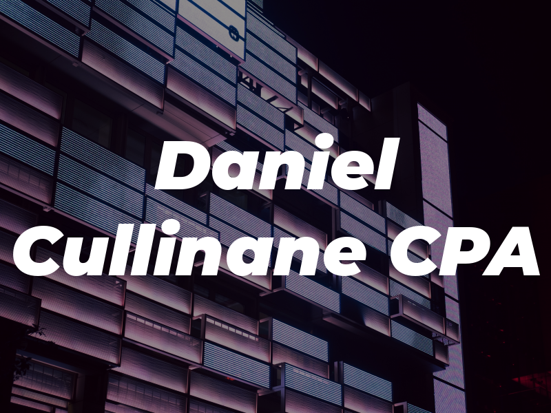 Daniel Cullinane CPA