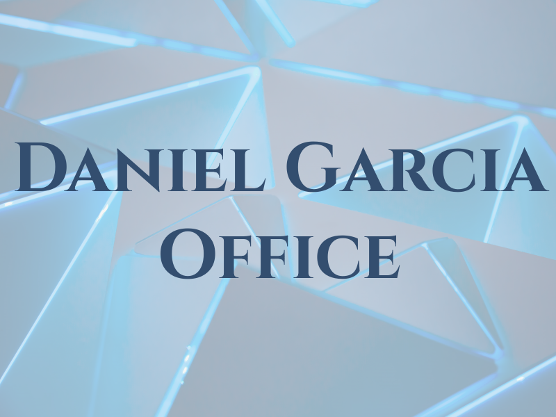Daniel J Garcia Law Office