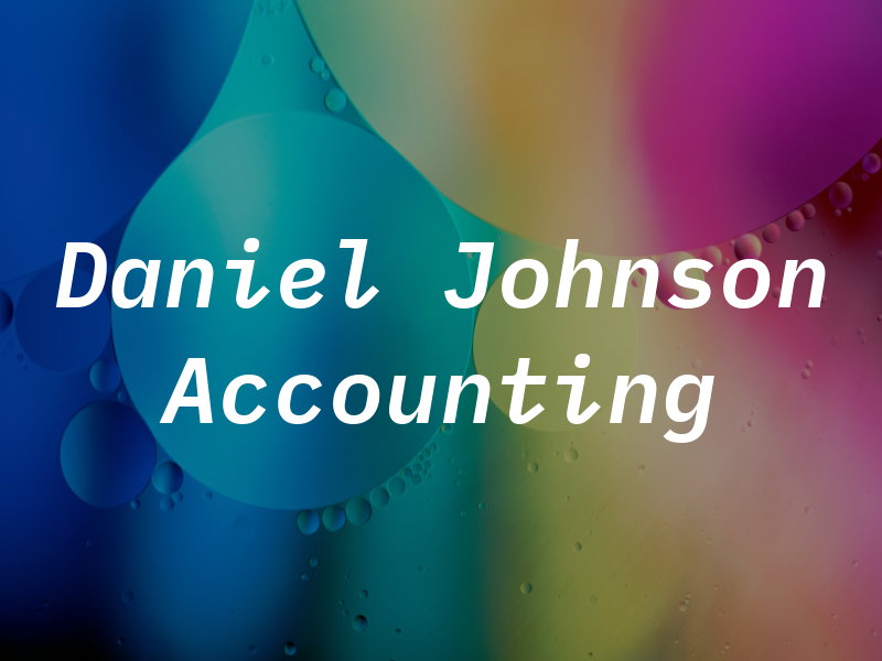 Daniel J Johnson Accounting