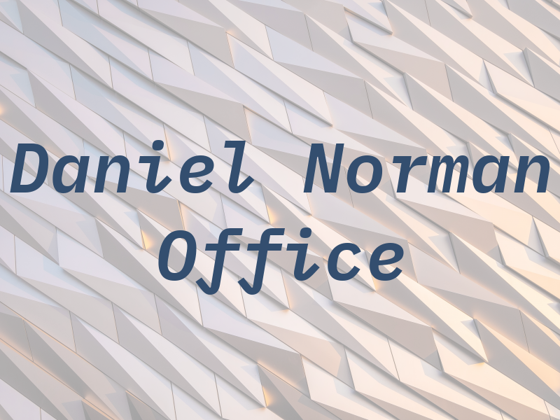 Daniel Norman Law Office