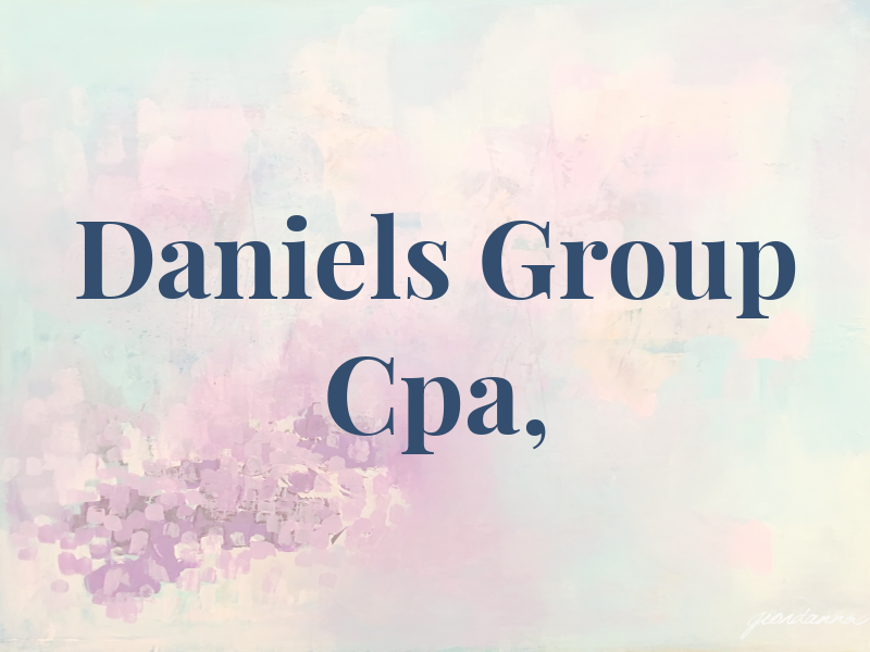 Daniels Group Cpa, PLC