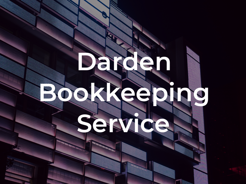 Darden Bookkeeping Service