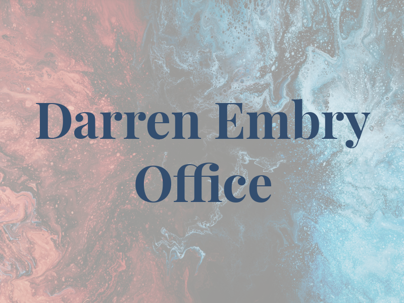 Darren Embry Law Office