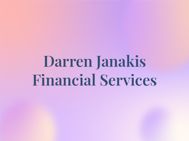 Darren Janakis Financial Services