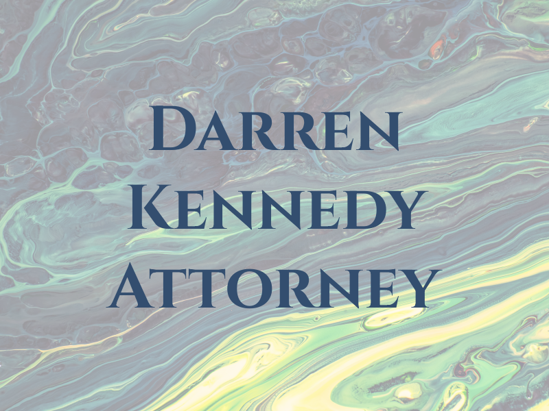 Darren W. Kennedy Attorney At Law
