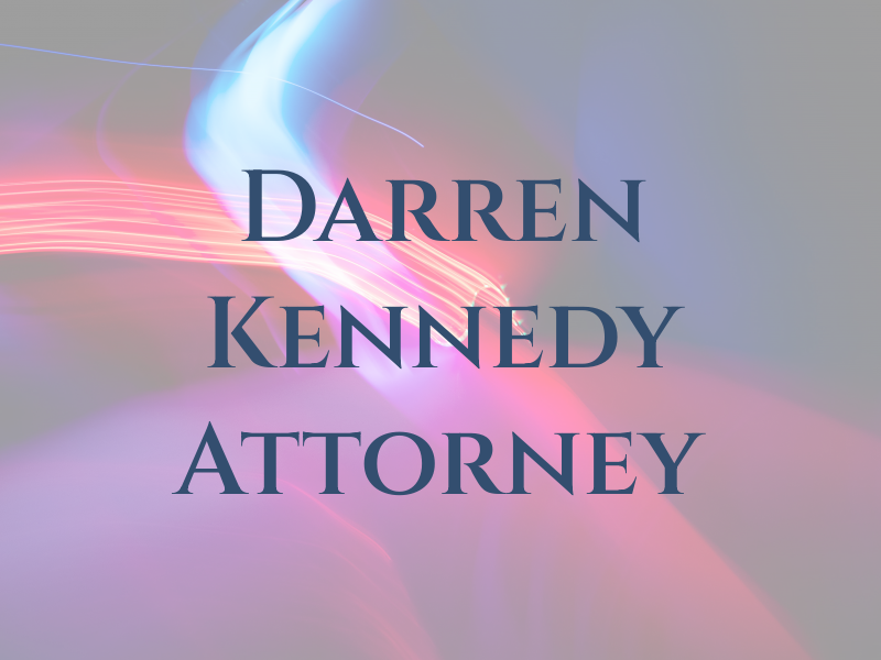 Darren W. Kennedy Attorney At Law