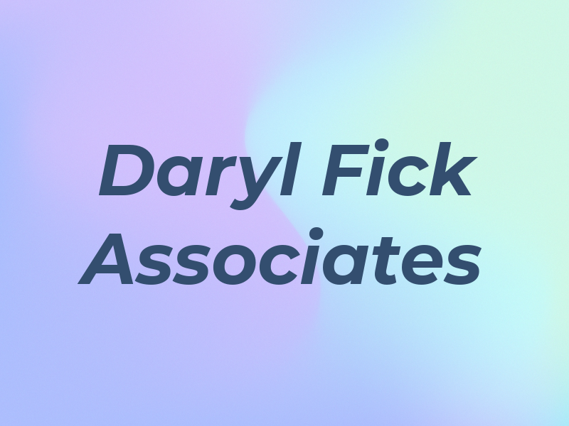 Daryl B Fick and Associates