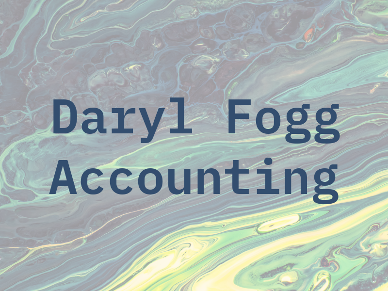 Daryl Fogg Tax & Accounting