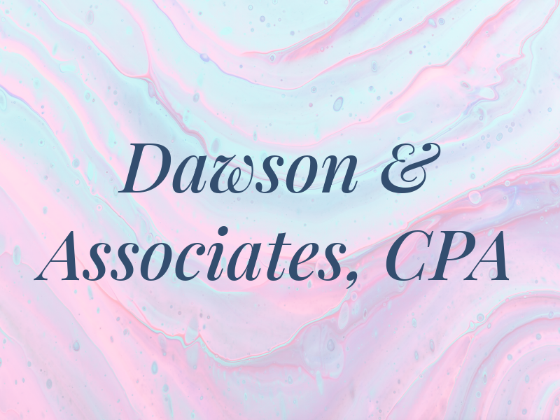 Dawson & Associates, CPA