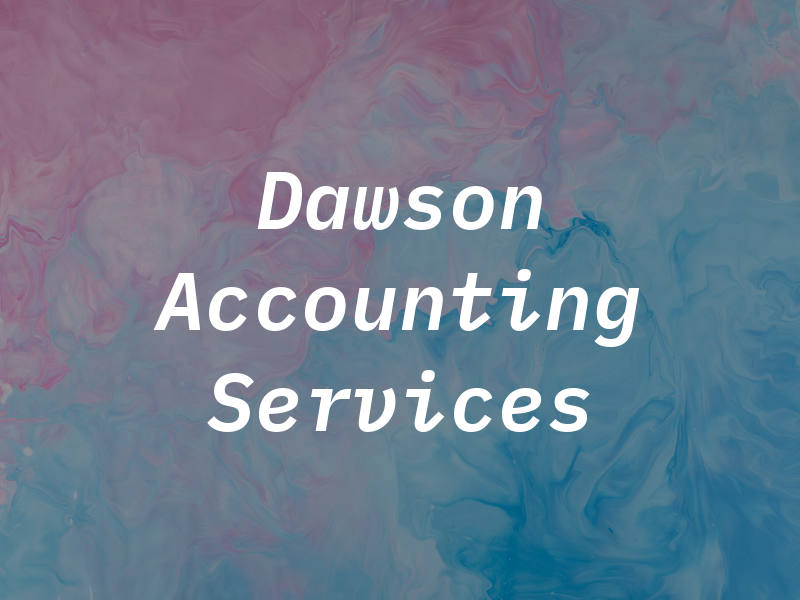 Dawson Accounting & Tax Services