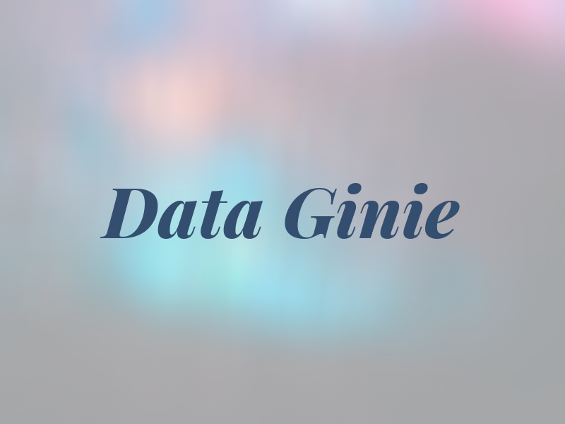 Data Ginie