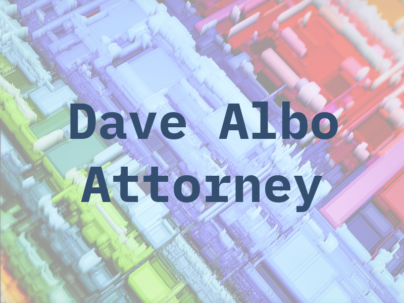 Dave Albo – Attorney