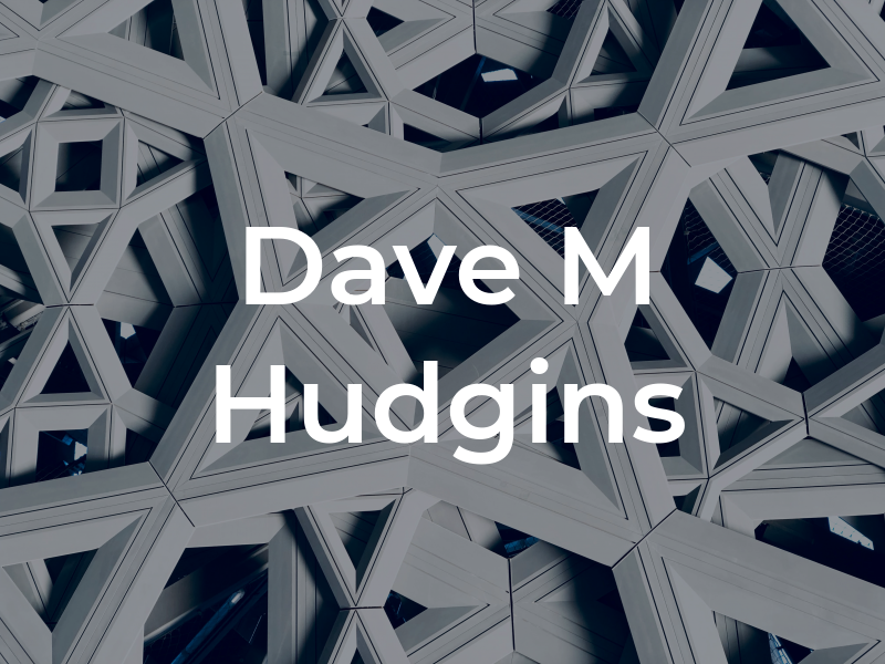 Dave M Hudgins