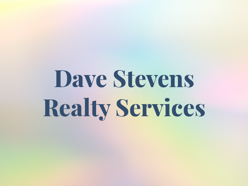 Dave Stevens Realty & Tax Services