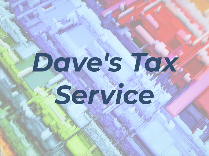 Dave's Tax Service