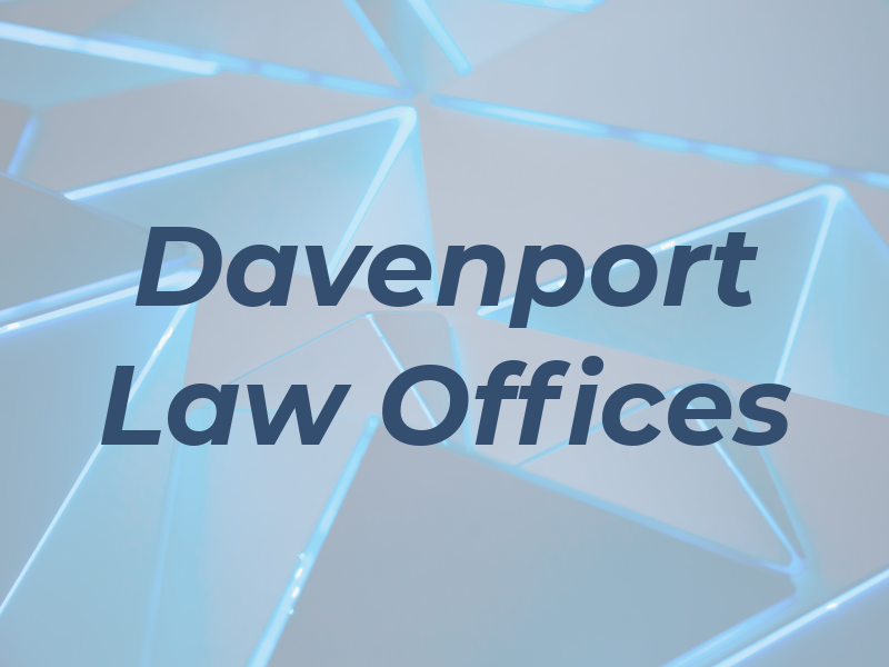 Davenport Law Offices