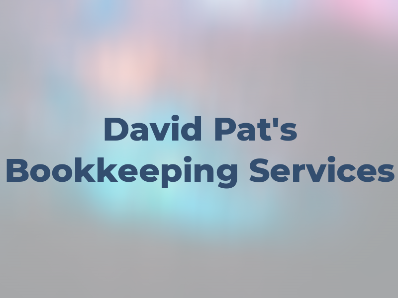 David & Pat's Bookkeeping Services