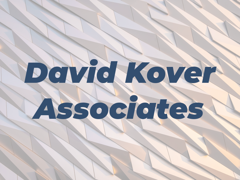 David M Kover & Associates