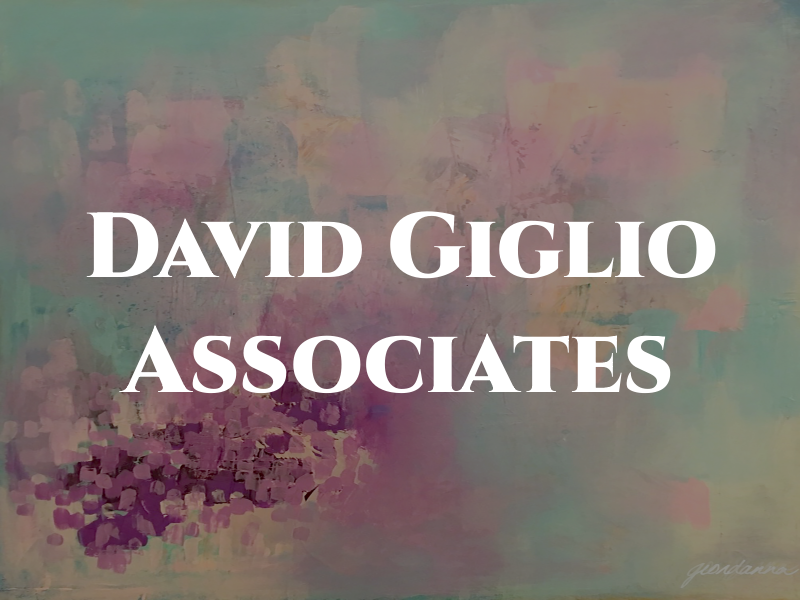 David M. Giglio & Associates