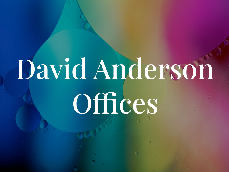 David Anderson Law Offices