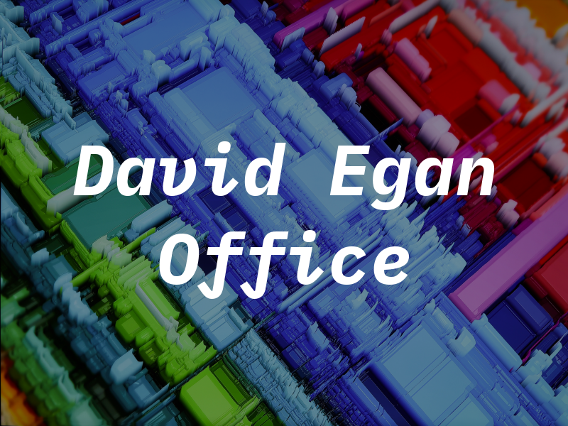 David B Egan Law Office