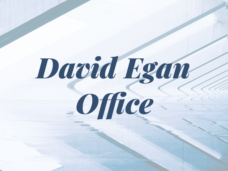 David B Egan Law Office