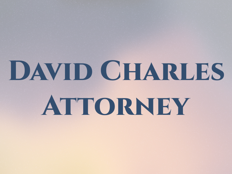 David Charles Attorney at Law