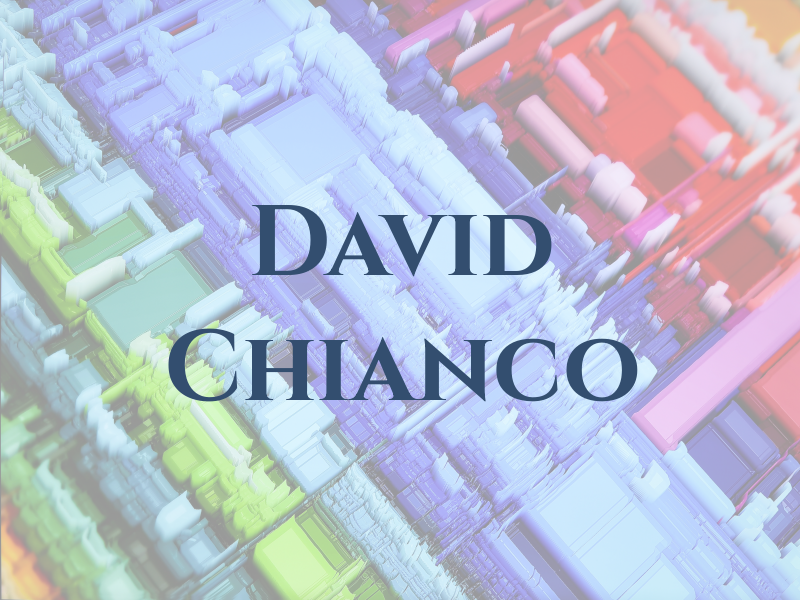 David Chianco