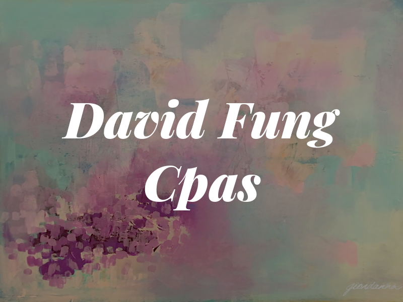 David Fung Cpas