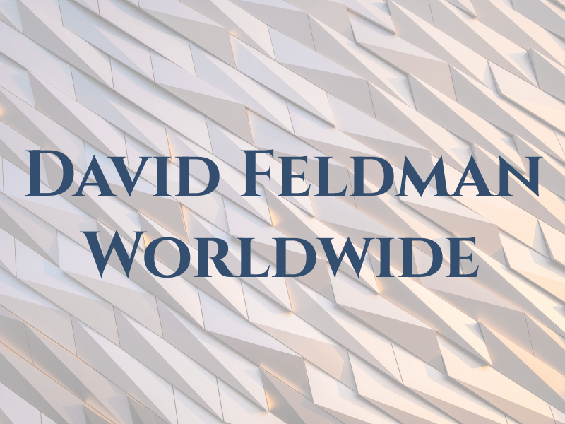 David Feldman Worldwide