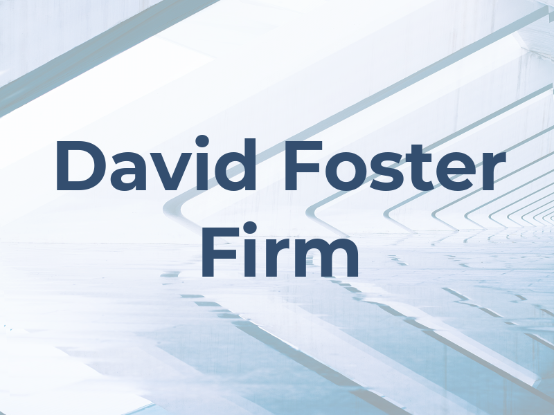 David Foster Law Firm