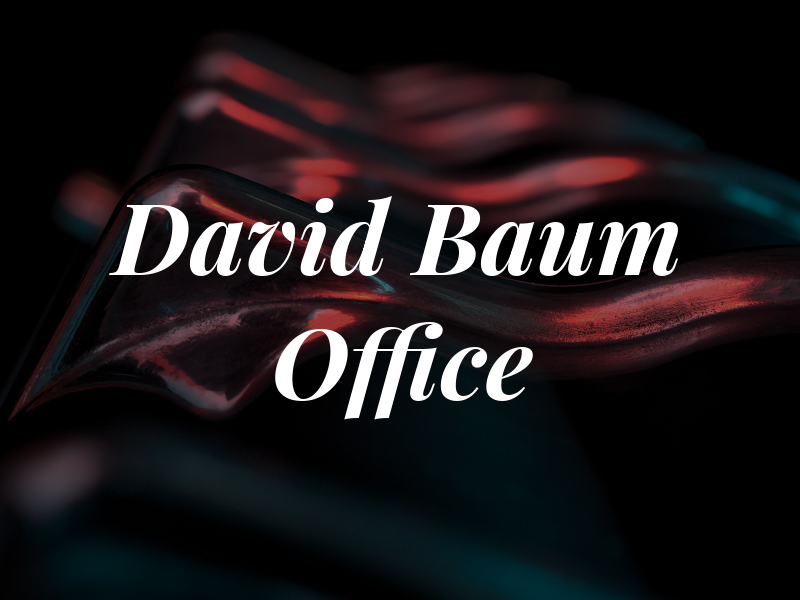 David H Baum Law Office