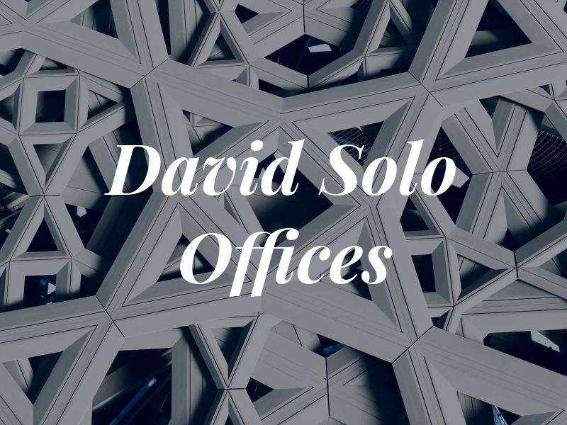 David H Solo Law Offices