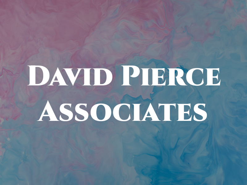David H Pierce & Associates