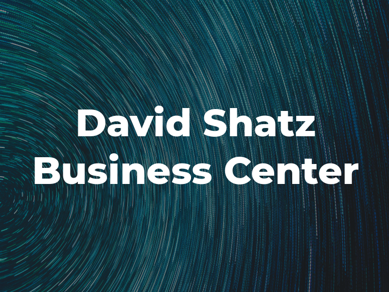 David H. Shatz Tax and Business Center