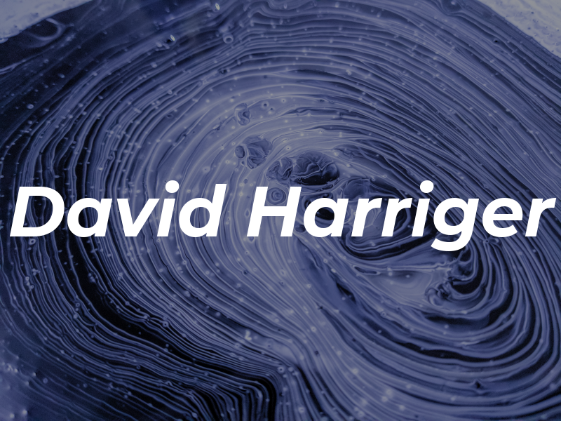 David Harriger