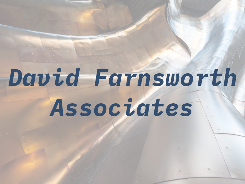 David J Farnsworth CPA & Associates