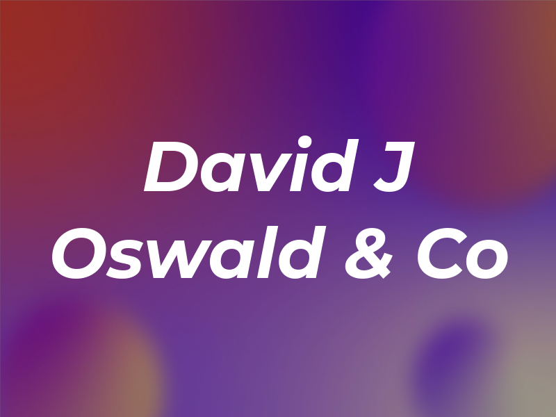 David J Oswald & Co