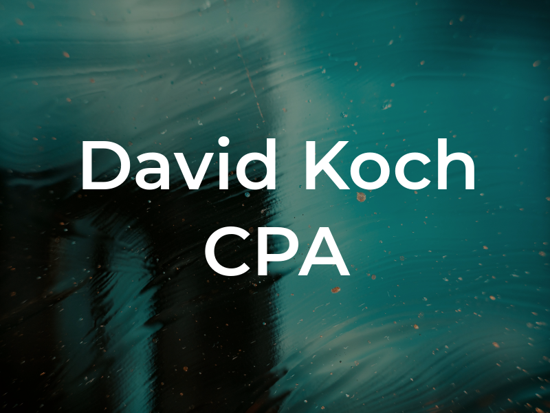 David Koch CPA