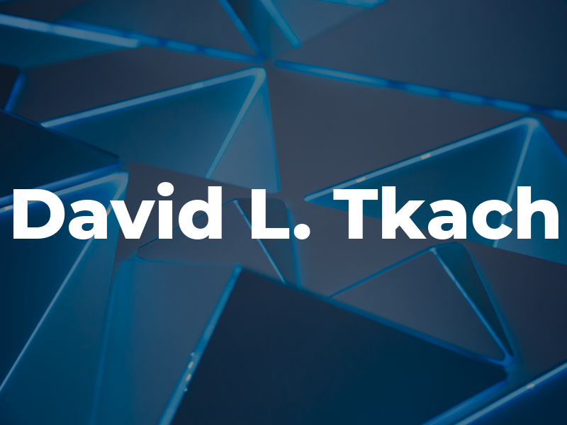 David L. Tkach