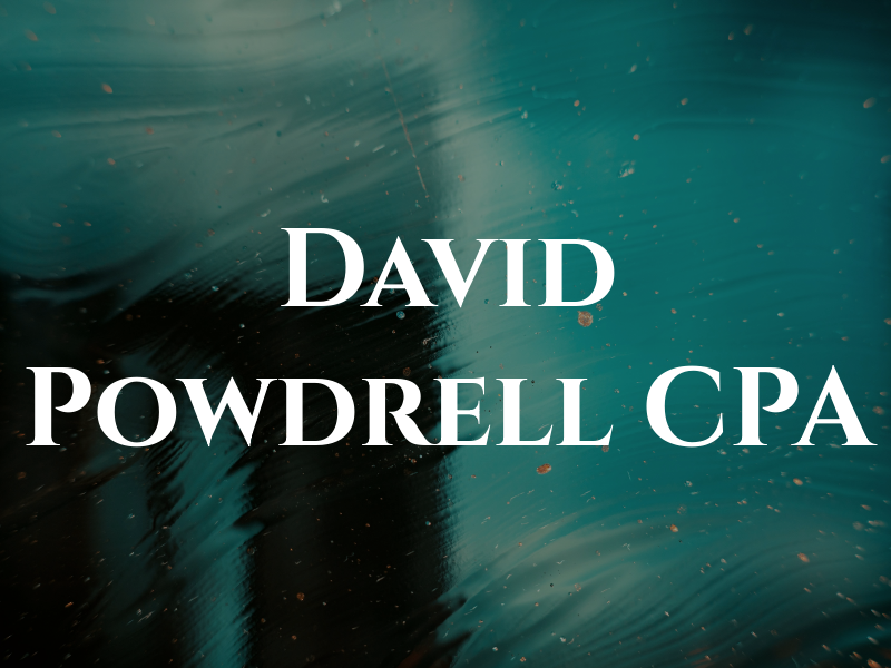 David Powdrell CPA