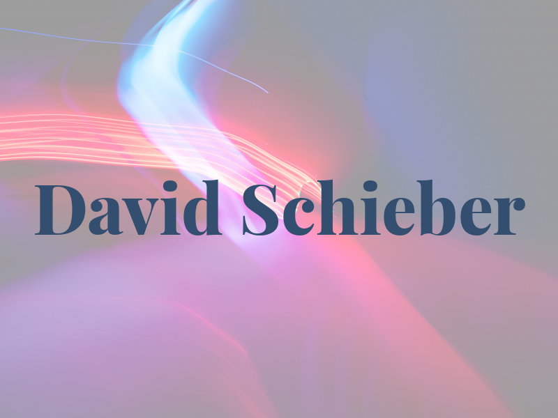 David Schieber