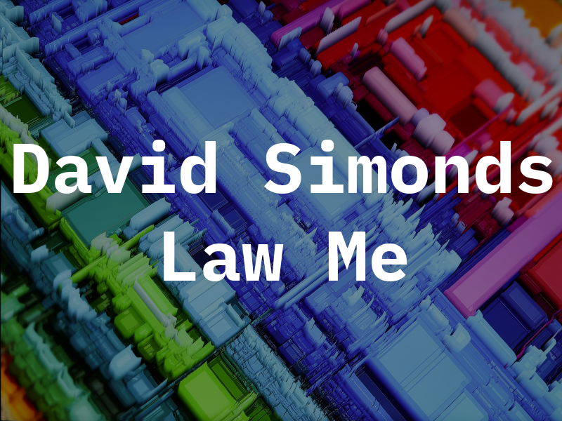 David Simonds Law Me