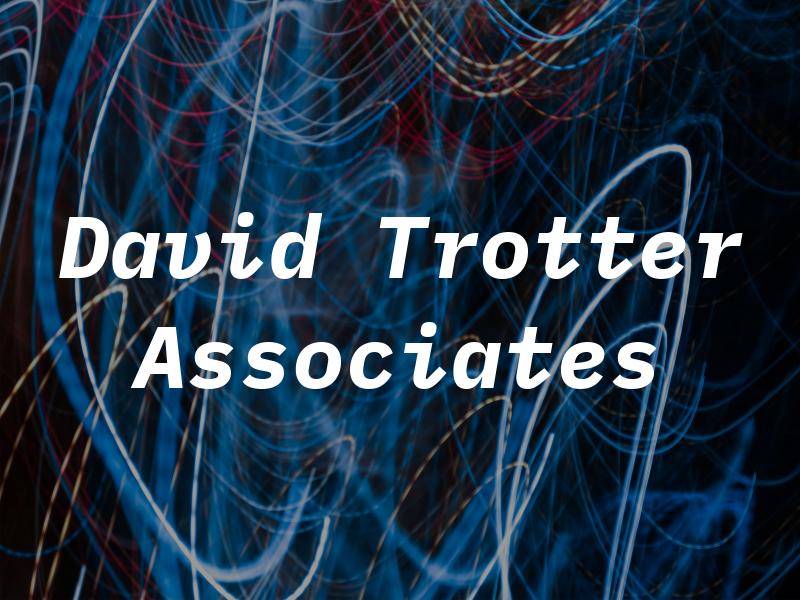 David Trotter & Associates