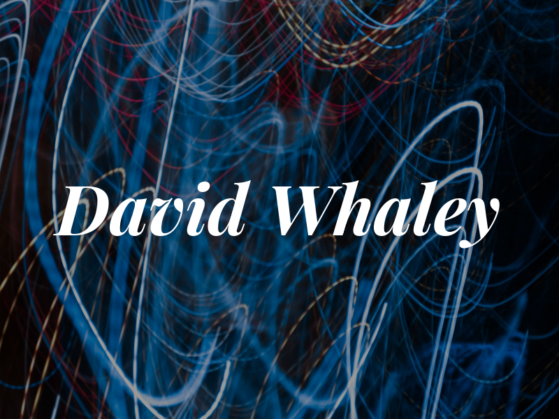 David Whaley