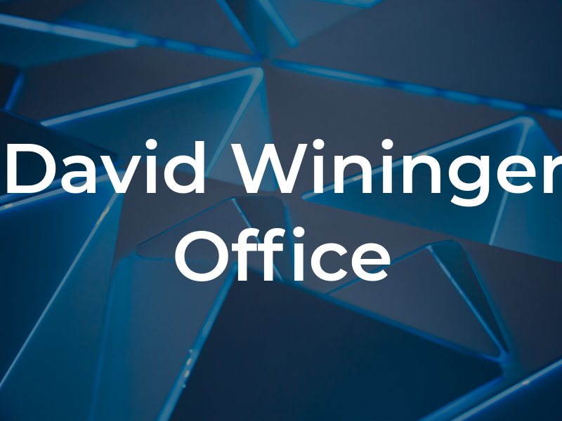 David Wininger Law Office