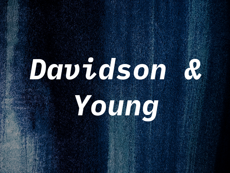 Davidson & Young