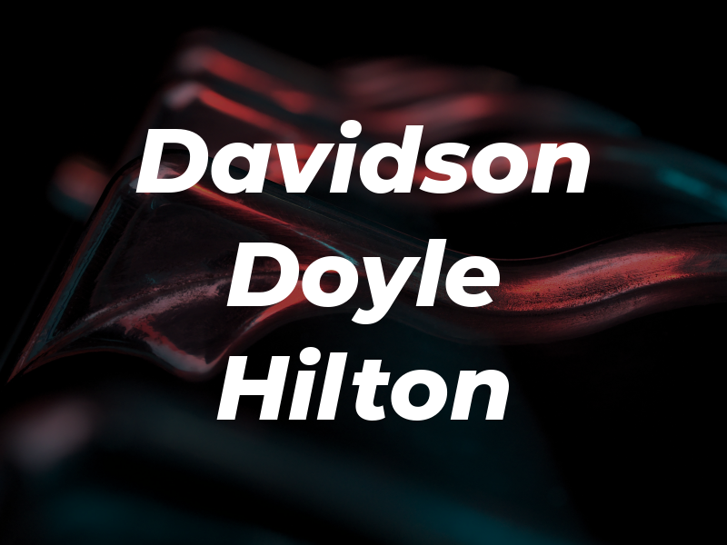 Davidson Doyle & Hilton